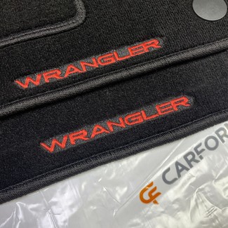 Коврики на Jeep Wrangler (YJ) 1986 - 1996 в Мытищах