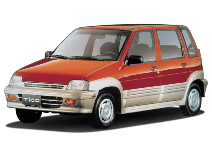 Коврики на Daewoo Tico 1991 - 2004 в Мытищах