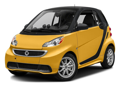 Ворсовые коврики на Smart Fortwo (W451) 2004 - 2015 в Мытищах