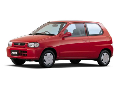 Ворсовые коврики на Suzuki Alto V 1998 - 2004 в Мытищах