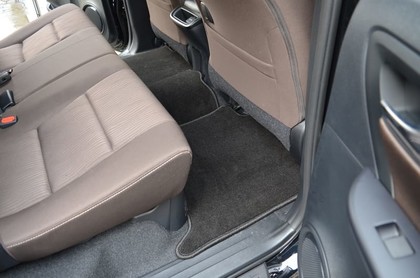 Ворсовые коврики на Toyota Fortuner II 2015 - 2025 в Мытищах