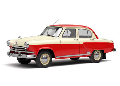 Коврики на ГАЗ 21 1956 - 1970 в Мытищах