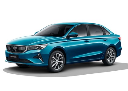 Коврики на Geely Emgrand 2021 - 2025 в Мытищах