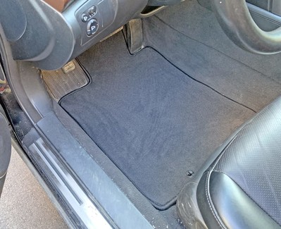Ворсовые коврики на Honda Legend IV 2004 - 2012 в Мытищах