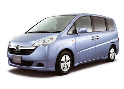 Коврики на Honda StepWGN III 2005 - 2009 в Мытищах