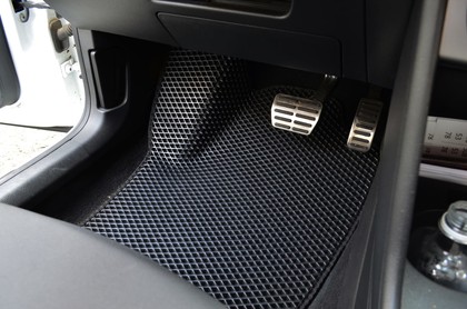 Ворсовые коврики на Volkswagen Polo V 2010 - 2020 в Мытищах