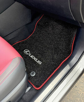 Ворсовые коврики на Lexus NX I 2014 - 2021 в Мытищах Ворсовые коврики на Lexus NX I 2014 - 2021 в Мытищах