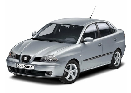 Ворсовые коврики на Seat Cordoba II 2002 - 2009 в Мытищах