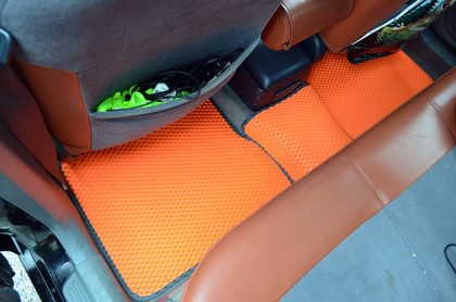 Ворсовые коврики на Mitsubishi Airtrek 2001 - 2008 в Мытищах