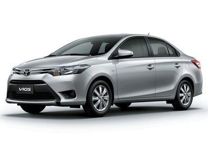 Ворсовые коврики на Toyota Vios 2013 - 2025 в Мытищах