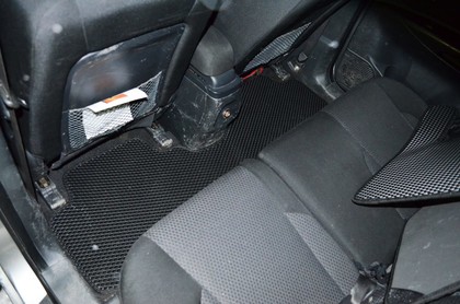 Ворсовые коврики на Hyundai Tucson I 2004 - 2010 в Мытищах