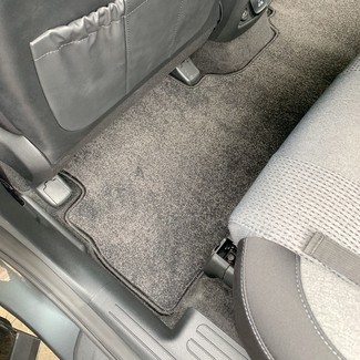 EVA коврики на Hyundai Santa Fe IV 2018 - 2021 в Мытищах