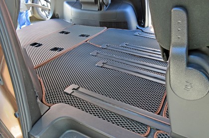 EVA коврики на Nissan Serena (C26) 2010 - 2016 в Мытищах