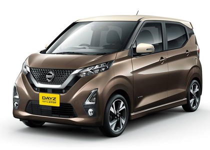 Ворсовые коврики на Nissan DAYZ II 2019 - 2025 в Мытищах