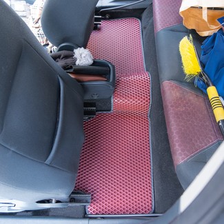Коврики на Ford Fiesta VI 2008 - 2019 в Мытищах