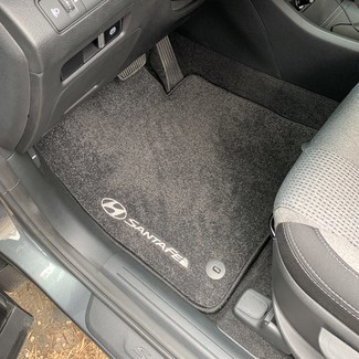 EVA коврики на Hyundai Santa Fe IV 2018 - 2021 в Мытищах