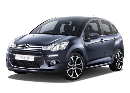 EVA коврики на Citroen C3 II 2009 - 2016 в Мытищах