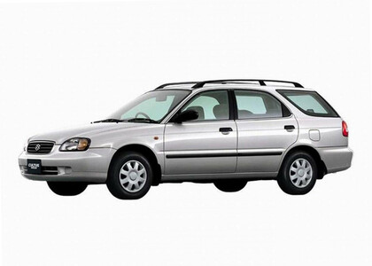 Ворсовые коврики на Suzuki Baleno I 1995 - 2002 в Мытищах