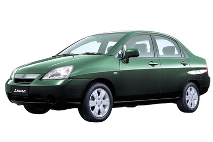 Ворсовые коврики на Suzuki Liana I 2001 - 2004 в Мытищах