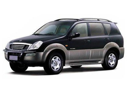 Водительские eva коврики соты SsangYong Rexton I и II 2001&nbsp;-&nbsp;2012 в Мытищах