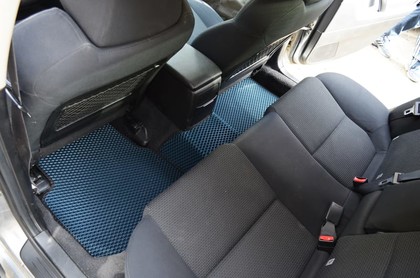 Ворсовые коврики на Subaru Legacy IV 2003 - 2009 в Мытищах
