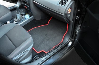 EVA коврики на Renault Megane II 2002 - 2008 в Мытищах
