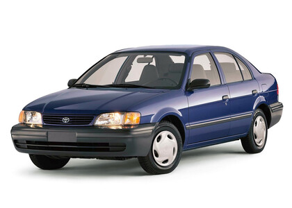 EVA коврики на Toyota Tercel (L50) 1994 - 1999 в Мытищах