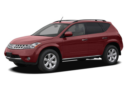 Ворсовые коврики на Nissan Murano (Z50) 2002 - 2008 в Мытищах