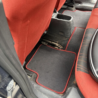 Ворсовые коврики на Opel Corsa D 2006 - 2014 в Мытищах Ворсовые коврики на Opel Corsa D 2006 - 2014 в Мытищах