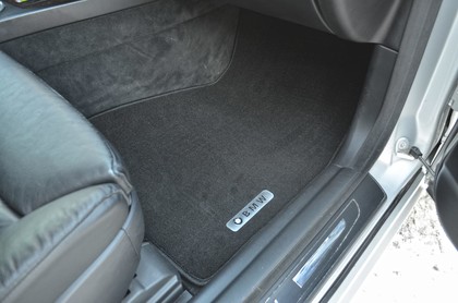 Ворсовые коврики на BMW 7 (E65/E66) 2001 - 2008 в Мытищах