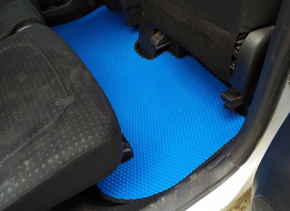 Ворсовые коврики на Toyota Ractis I 2005 - 2010 в Мытищах