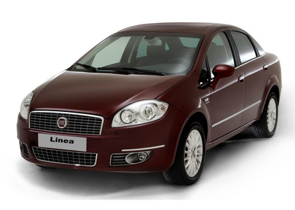 Коврики на Fiat Linea 2007 - 2012 в Мытищах