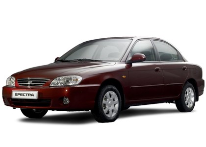 Ворсовые коврики на KIA Spectra 2000 - 2011 в Мытищах