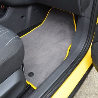 Ворсовые коврики на Opel Corsa D 2006 - 2014 в Мытищах Ворсовые коврики на Opel Corsa D 2006 - 2014 в Мытищах