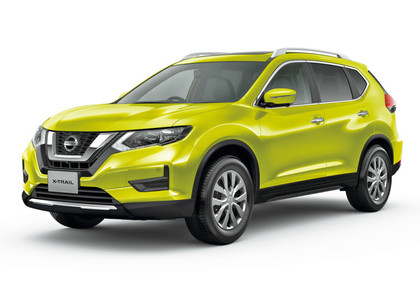 EVA коврики на Nissan X-Trail III 2015 - 2022 в Мытищах