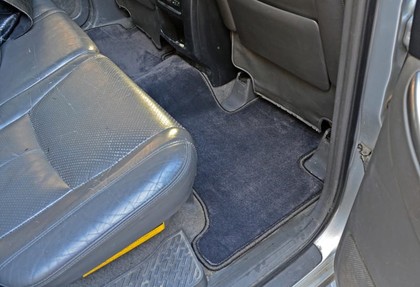 Ворсовые коврики на Toyota Land Cruiser Prado 120 2002 - 2009 в Мытищах