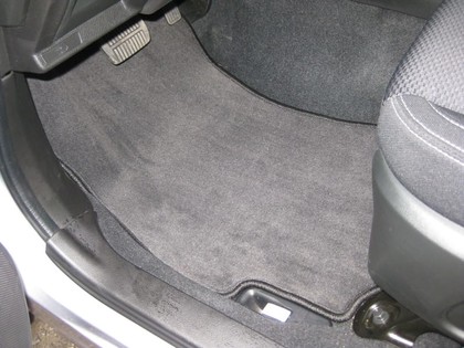 Ворсовые коврики на Subaru Forester IV 2012 - 2019 в Мытищах