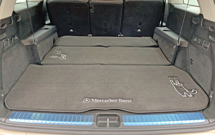 Ворсовые коврики на Mercedes GLS (X167) 2019 - 2025 в Мытищах
