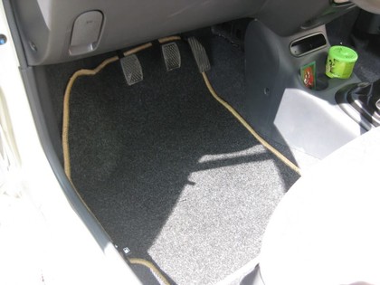 EVA коврики на Chevrolet Spark I 1998 - 2018 в Мытищах