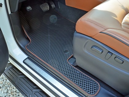 EVA коврики на Infiniti QX80 2013 - 2025 в Мытищах