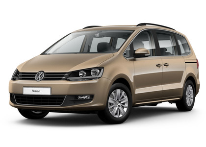 Коврики на Volkswagen Sharan II 2010 - 2022 в Мытищах