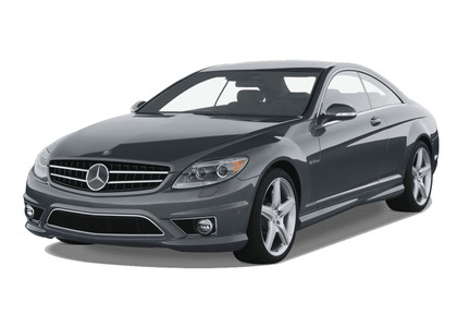 Коврики на Mercedes CL (C216) 2006 - 2014 в Мытищах