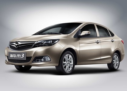 Ворсовые коврики на Haima M3 2014 - 2017 в Мытищах