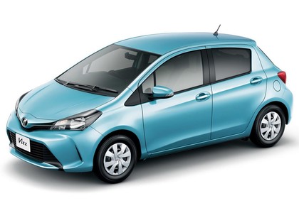Коврики на Toyota Vitz III 2010 - 2020 в Мытищах