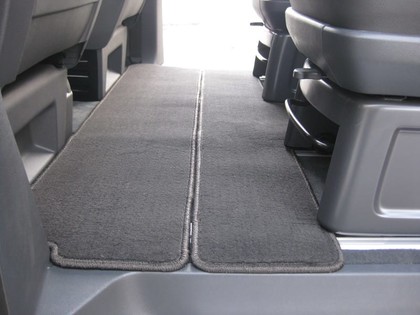 Ворсовые коврики на Volkswagen Multivan (T5) 2003 - 2015 в Мытищах