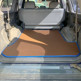 Ворсовые коврики на Toyota Land Cruiser Prado 95 1996 - 2002 в Мытищах