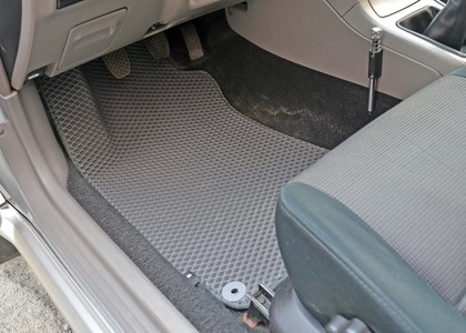 EVA коврики на Subaru Forester II 2002 - 2008 в Мытищах