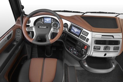 EVA коврики на DAF 106 XF Euro-5, Euro-6 2013 - 2025 в Мытищах