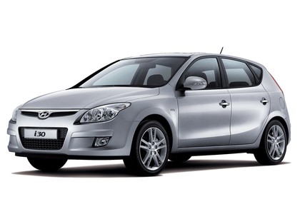 Коврики на Hyundai i30 I 2007 - 2012 в Мытищах