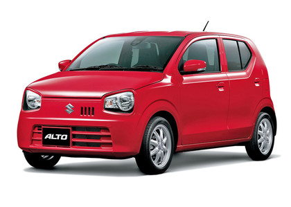 EVA коврики на Suzuki Alto VIII 2014 - 2025 в Мытищах